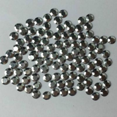 China Flatback Hot Flat Back Nailheads Fix Neon Color Extremely Shiny In Decoration for sale