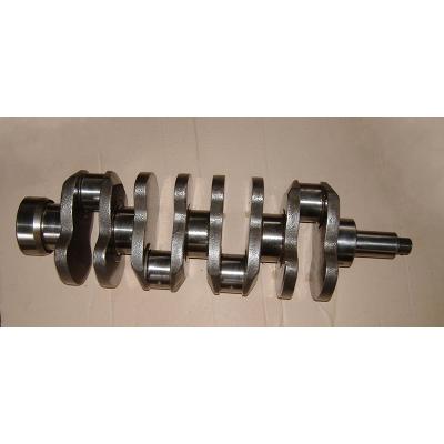 China Truck Engine Parts Casting Iron Crankshaft 4BG1 For ISUZU Engine for sale