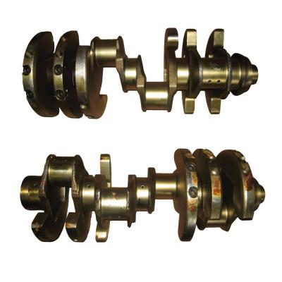 China Auto Engine Parts Auto Spare Parts Engine Crankshaft OM442 For Benz for sale