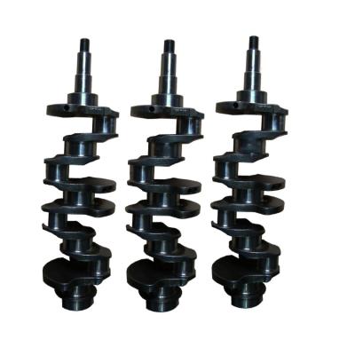 China Auto Engine Part Customer Made Engine Part Casting Crankshaft For Mitsubishi 4D33 for sale