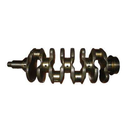 China Auto Engine Parts Cheap Auto Diesel Engine Casting Crankshaft For Mitsubishi S4S for sale