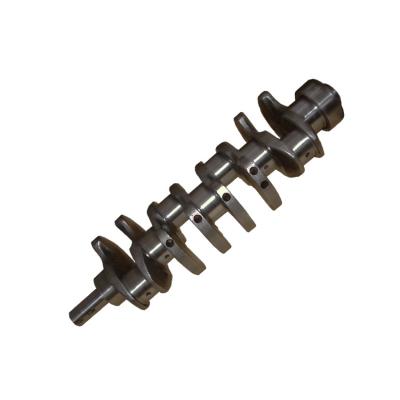 China Casting Iron Wholesale JL 3B Nodular Crankshaft For Toyo Bellies Billet Engine Part Crankshaft for sale