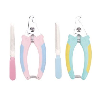 China Viable Scissors Pet Grooming Dog and Cat Breed Nail Clippers Professional Small Claw Clippers for sale