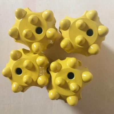 China 11 Degree Stone Drilling Tools Stone Drill Bits Tungsten Carbide Rock Drill Bits Bits Taper Button Bit Sharpener for sale