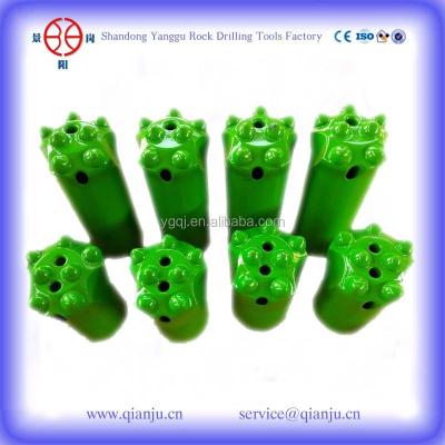 China Coaling Bit For Rock Drilling Tungsten Carbide Rock Drill Bit 34mm Tapered Button Bit for sale