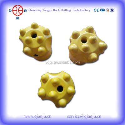 China Coaling.stoning JYG 32mm-89mm Cold Pressing Tungsten Carbide Button Bits for sale