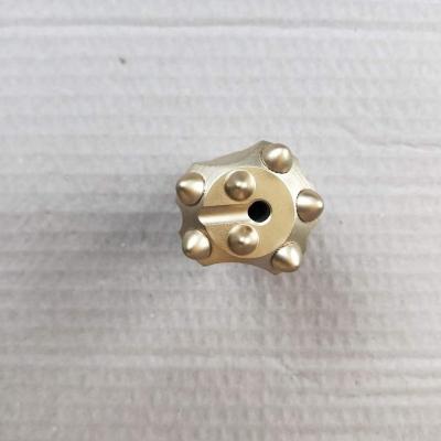 China Stone Quality 34mm 36mm Drill Bit 7 Head 38mm Taper Tips 11 Degree Button Bits For Mining Machine Parts for sale