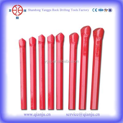 China Coal Mining JYG Brand Tapered Rod Atlas Integral Copco Integral Drill Rods Factory Price for sale