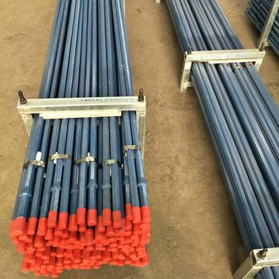 China Coal Mining 1500mm H22 7 Degree Rock Drill Rod / Mining Drill Rod for sale