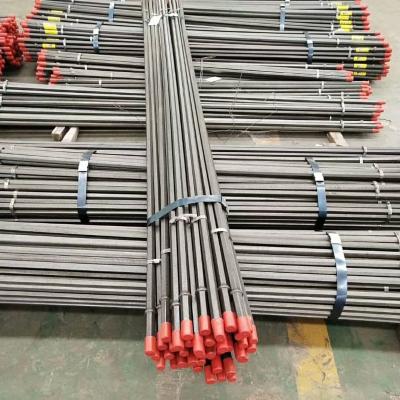 China High Quality Coaling Rock Drill Rod H22 H25 7 Degree 11 Degree 12 Degree Taper Rod For Mine for sale