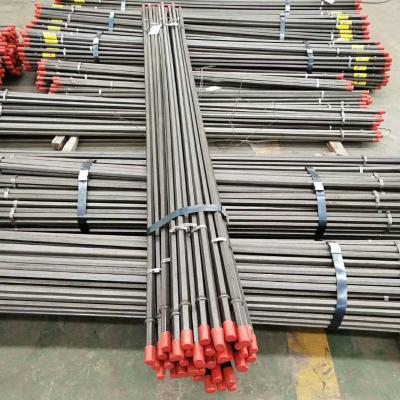 China Coaling Prime Quality Tapered Drill Rods H22 7 Degree 11 Degree 12 Degree Cavity Steel Rods For Mine for sale