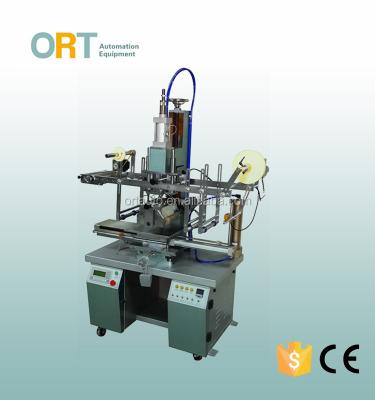 China Apparatus flat or electric circle heat transfer machine for sale