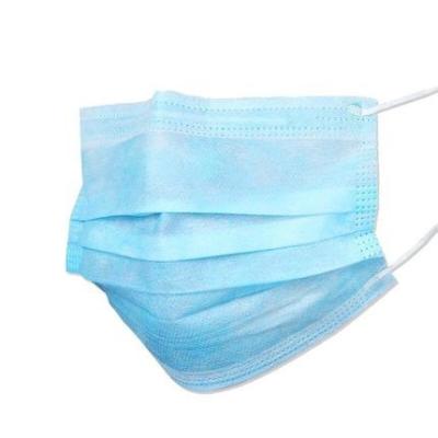 China Face Mask For Men / 3 Ply Surgical Face Mask Comfortable Elastic Earloop for sale