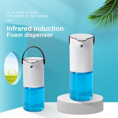 China Touchless Automatic Hand Sanitizer Spray Dispenser With Sensor for sale