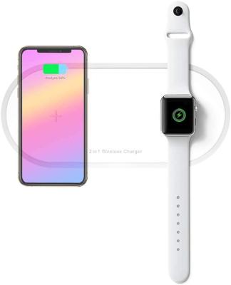 China Wireless Charger Pad,Wireless Charging Dock Station for iWatch 5/4/3,Airpods 2/Pro,Fast Wireless Charging Pad for iPhone for sale