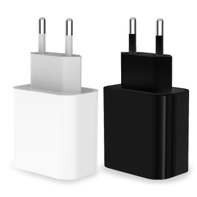 China Fast Quick Charger USB Plug Type C PD Travel Wall Charger,Power Adapter with Quick Charge 3.0 Mains Wall Charger for sale