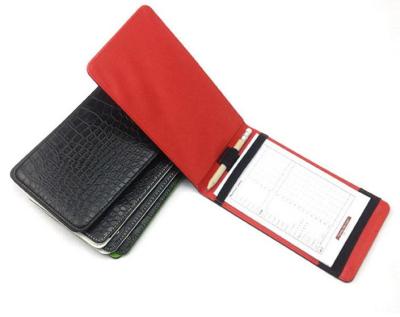 China golf equipment, golf score card holder, golf score counter 19*10 cm for sale