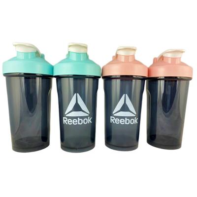 China Eco-Friendly Sports 700ml BPA Free With Handle With Mixing Ball Tritan Shaker Bottle for sale