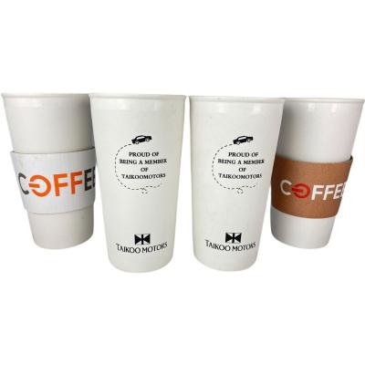 China 100% BPA FREE Bamboo Fiber Powder Travel Eco-Friendly Biodegradable Coffee Mug for sale