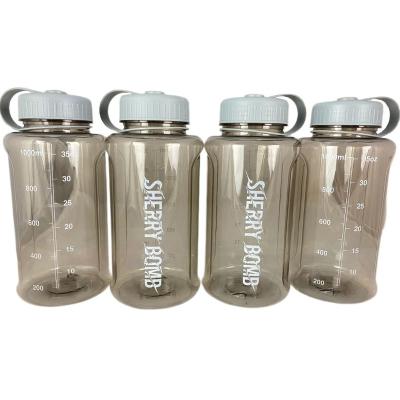 China Unisex 1000ml BPA Free Food Grade Tritan Material Sports Safe Eco-Friendly Shaker for sale