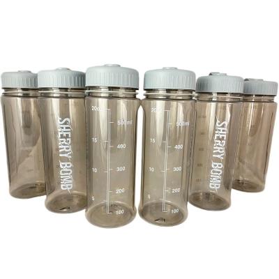 China Unisex 600ml BPA Free Food Grade Tritan Material Sports Safe Eco-Friendly Tumbler for sale