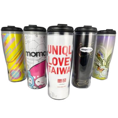 China 2022 Outdoor High Quality Double Wall Vacuum Flip Lid Thermos Bottle Tumbler for sale