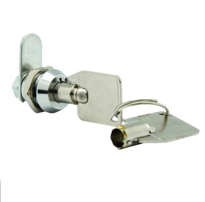 China 12mm Alloy Cam Zinc Alloy Lock with 2 Tubular Keys for sale