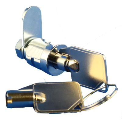 China Micro cam lock with 2 tubular keys C521ZSP for sale