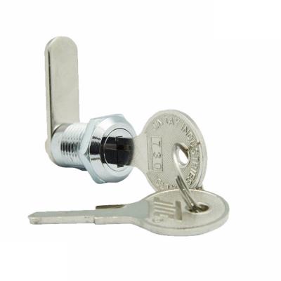 China Zinc Alloy 12mm Micro Cam Lock / Mini Key Cam Locks for sale