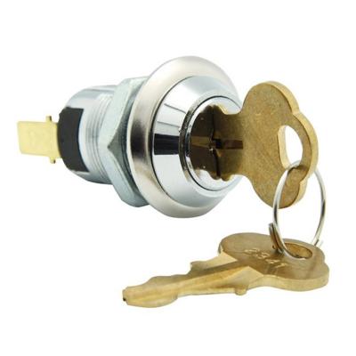 China Large Zinc Alloy Normal Electric Master Switch Lock With -On Switch Function for sale