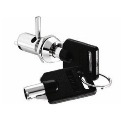 China Double Operated Tubular Key Zinc Alloy Desktop Micro Lock for sale