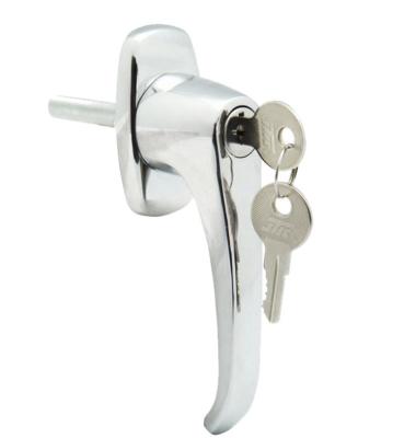 China Commercial Zinc Alloy Door Handle Main Door Lock for sale