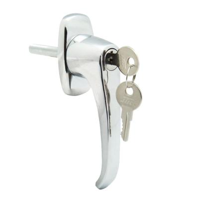 China Commercial Zinc Alloy Door Handle Key Switch Lock for sale