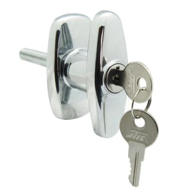 China Zinc Alloy Furniture / Cabinet T-Handle Zinc Alloy Lock for sale