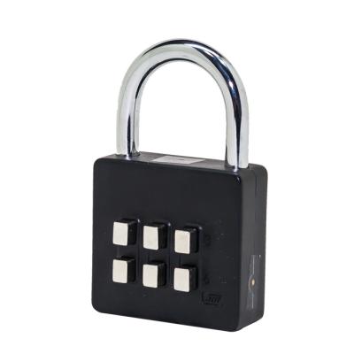 China Commercial Digit Combination Padlock for Blind Man Digital Lock for Locker for sale