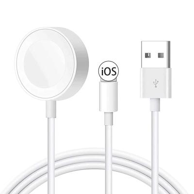 China 2021 Hot Sellers 2 in1 Wireless Charger Cable for Apple Watch iWatch and 3 in 1 Wireless Charging Cable for Apple Watch Charger for sale