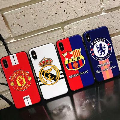 China Fashion illustration best popular world cup team custom tpu phone case for sale