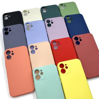 China Wholesale Anti-drop Silicone Cell Phone Cases For iPhone 6 7 8 Plus X Xs Xr 11 Pro Max 12 Case for sale