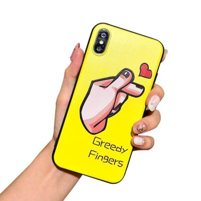 China Latest fashion fashion custom phone case printed tpu for sale