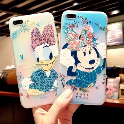 China Custom wholesale promotional fashion illustration anime tpu phone case for sale