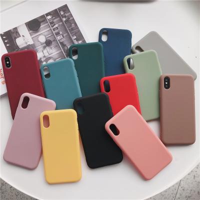 China Wholesale premium simple 7 /8/SE tpu cell phone case for iphone 7/8/SE for sale