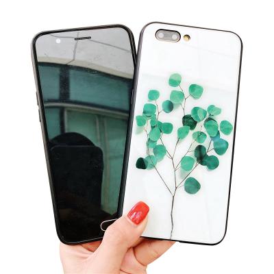 China Wholesale Simple Green Simple Cell Phone Case for sale