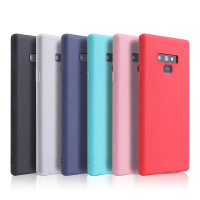 China Wholesale new simple tpu soft cell phone case bags & cases for samsung note 9 for sale