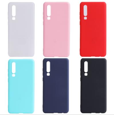 China Custom Silicon Simple TPU Phone Cases For Huawei p30 Pro Smartphone Phone Cases for sale