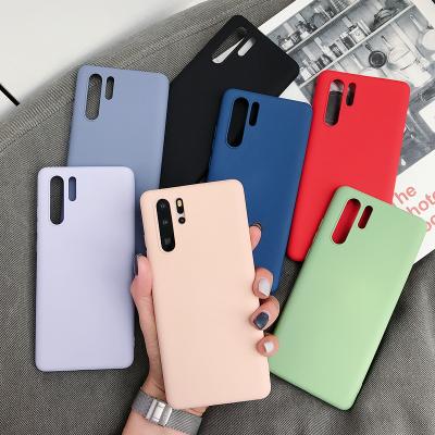 China Protector Cover For Minimalist Huawei Casing Soft TPU Phone Case Huawei p30 Case for sale