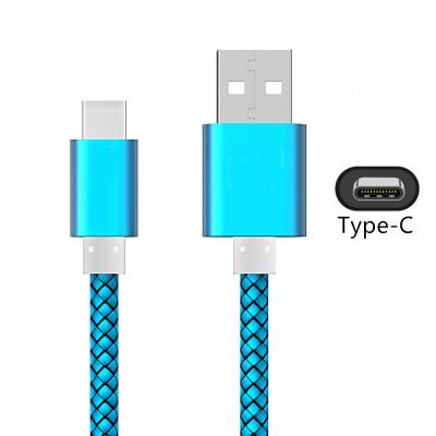 China Convenient 2A For iPhone Cable Charger Nylon Braided To USB Charging Cable For iPad iPhone X 7 8 6S 6 Plus for sale