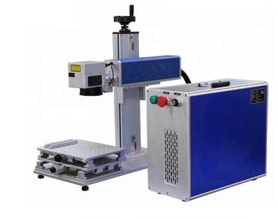 China 10W 20W 30W 50W 100W 3d fiber laser marking machine 100w Q-Switched Pulsed Fiber Lasers Marking Machine for sale