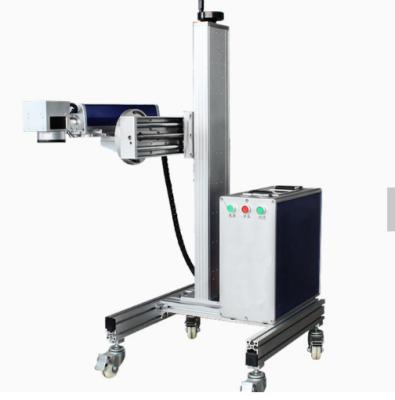 China High accuracy carbon dioxide laser marking/engraving machine for carving wood/rubber/leather/jewellery for sale