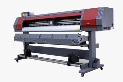 China 1.8m digital transfer printing machine with dx5 head for vinyl sticker printing for sale