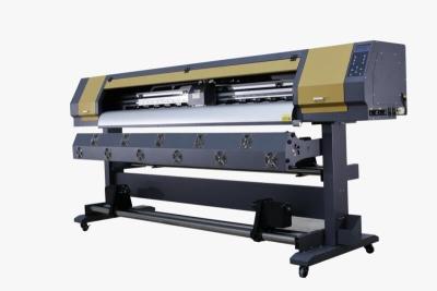 China 1.8m one/two Dx5 head 1440 dpi solvent printing printer for sale